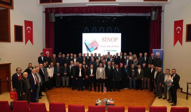 “Âşıklar Adası Sinop” kitabı İstanbul’da tanıtıldı