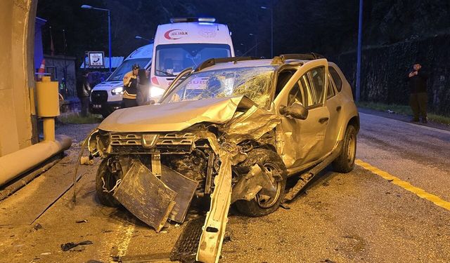 Feci kaza: 2'si çocuk 7 yaralı