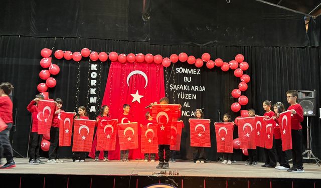 Alaca'da İstiklal Marşı'nın Kabulü ve Mehmet Akif Ersoy'u Anma Günü kutlandı