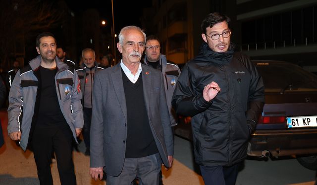 Başkan Yazıcıoğlu  mahalle ziyaretlerine devam ediyor