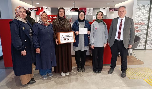 Öğrenciler harçlıklarıyla Gazze'de iftar verecek