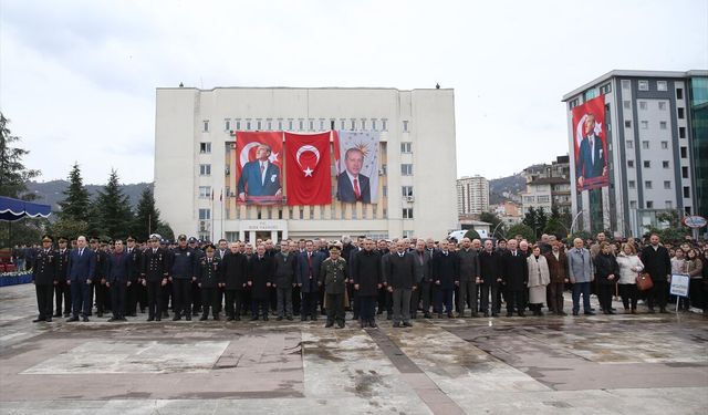 Rize'nin düşman işgalinden kurtuluşu kutlandı