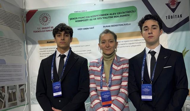 Turhal Cumhuriyet Anadolu Lisesi öğrencileri ABD'de finale yükseldi