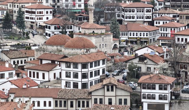 UNESCO tescilli Safranbolu'da bayram hareketliliği