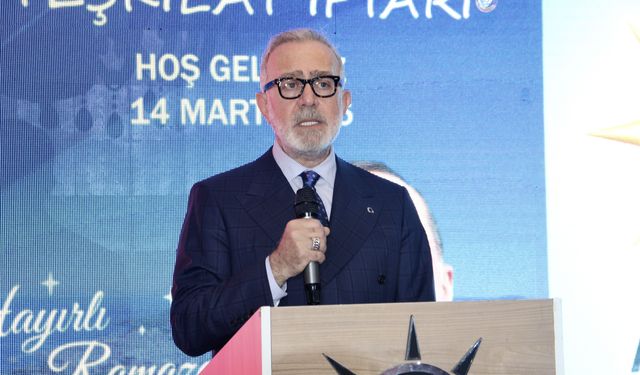 Yenişehirlioğlu Sinop’ta teşkilat iftarına katıldı