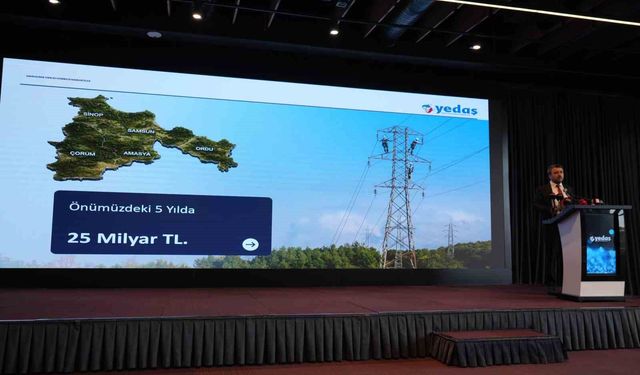 25 milyar TL'lik enerji yatırımı
