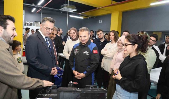 Alper Gezeravcı'dan TEKNOFEST projelerine tam not