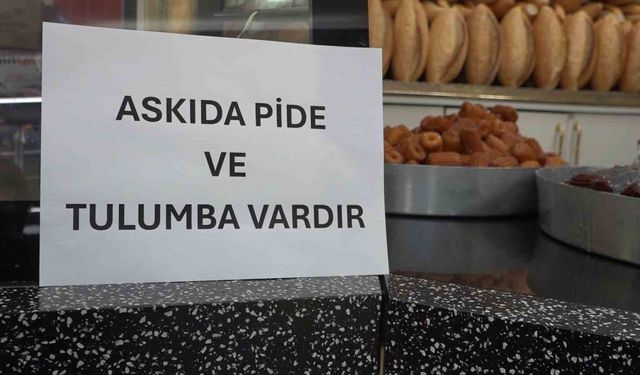 Askıda tulumba kampanyası başladı