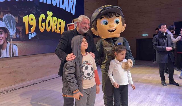 Çorum'da 'sevap avcıları' ödüllerine kavuştu