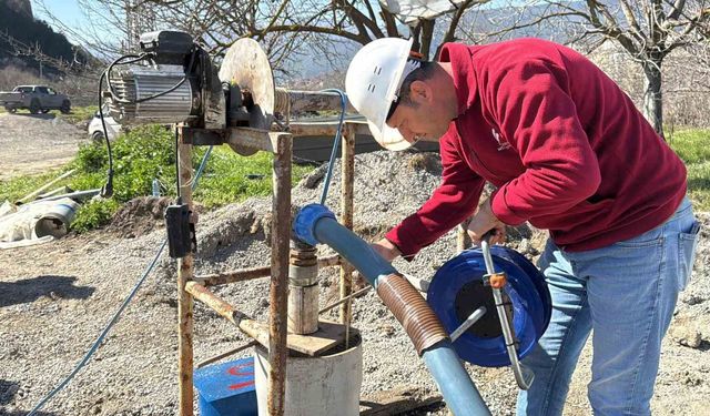 Karabük'te su ihtiyacı için 7 yeni kuyu
