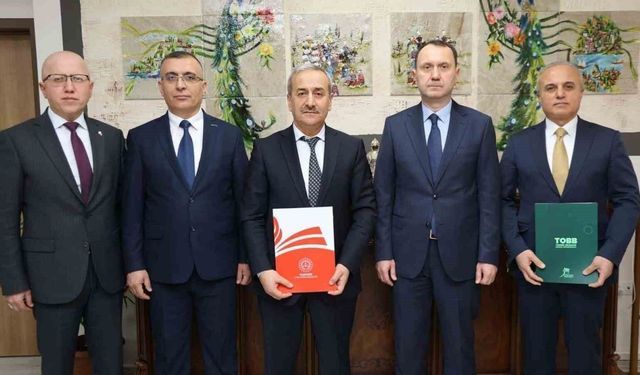KBÜ'den mesleki eğitimde önemli iş birliği