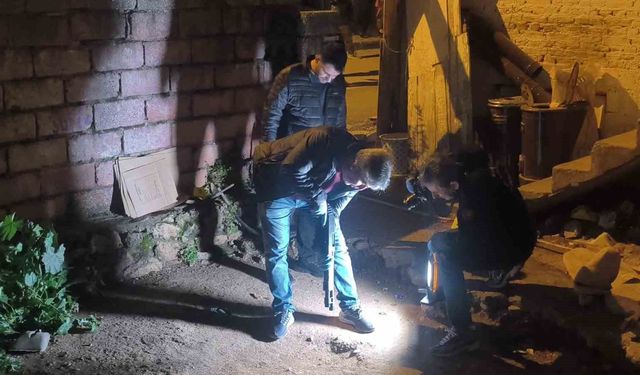 Komşuların tartışması silahlı kavgaya dönüştü