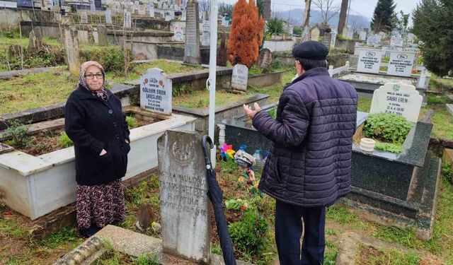 Sinem Topaloğlu'nun ailesi mezar başında müebbet hapis cezası talep etti