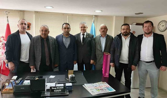 Şoförler Odası'nda APP plaka mesaisi