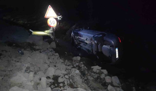 Trabzon'da 2 ayrı kazada 1 kişi öldü, 4 yaralı