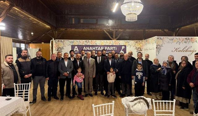 Anahtar Parti Boyabat İlçe Başkanlığı iftar programı düzenledi