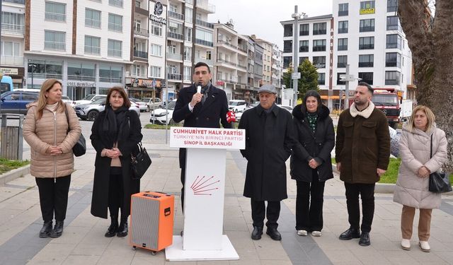 CHP Sinop İl Başkanlığı’ndan İmamoğlu açıklaması