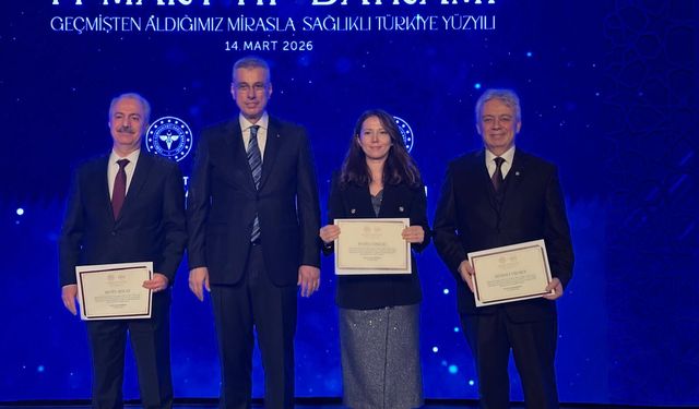 14 Mart Tıp Bayramı'nda Sinop'un gururu oldular