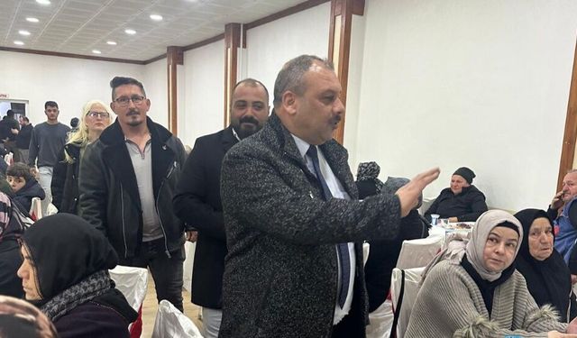 BBP Sinop İl Başkanı Biren Ayancık’ta Vatandaşlarla İftar Sofrasında Buluştu
