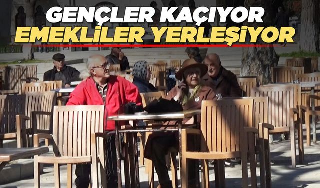 Sinop'ta çalışan sayısı, emeklilerin gerisinde kaldı