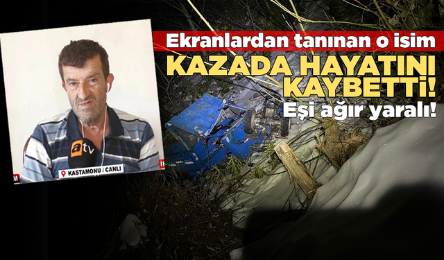 Tarım aracı devrildi, Mehmet Battal hayatını kaybetti!