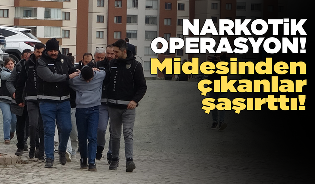 Midesinden çıkanlar ekipleri bile şaşırttı