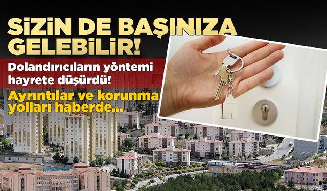 Bu dolandırıcılık yöntemi giderek yaygınlaşıyor