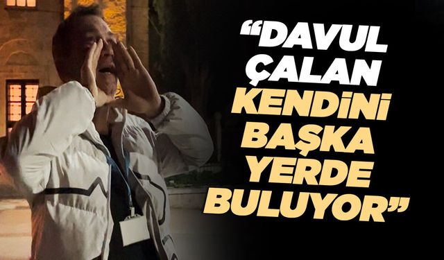 Bu mahallede davul çalanın başı belaya giriyor