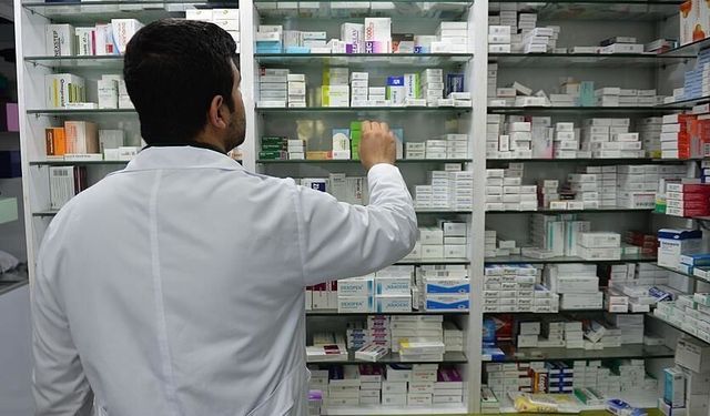 Reçeteli ilacın hangi eczanede olduğu tek tıkla görülebilecek