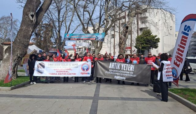 Sinop'ta 2 günlük iş bırakma eylemi