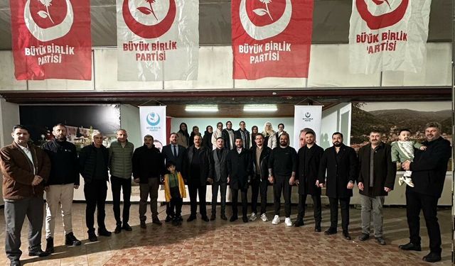 BBP Sinop Teşkilatı Erfelek’te İftar Sofrasında Buluştu