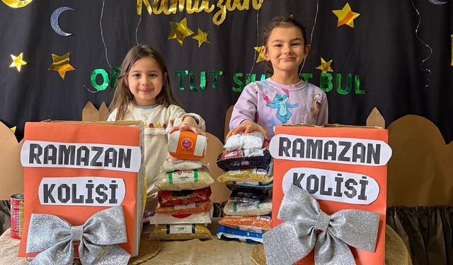 Sinop Özel Gülbahçe Anaokulu’nda Ramazan Coşkusu
