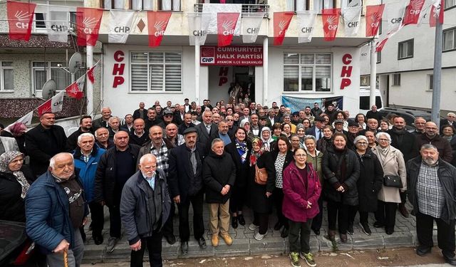 Sinop CHP’den ilçelerde bayramlaşma programı