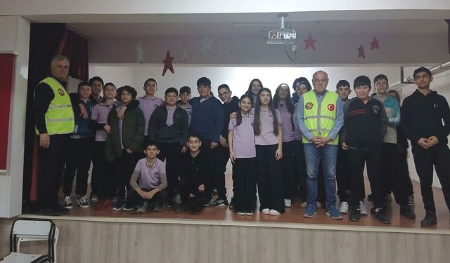 THK Sinop Şubesi’nden öğrencilere 101. yıl ziyareti