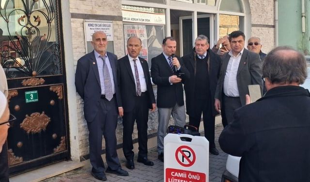 Sinop Saadet Partisi’nden Gazze'ye destek: "Zulme Sessiz Kalmayacağız!"