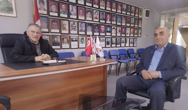 Saadet Partisi’nden Şehit ve Gazi Aileleri Derneğine ziyaret