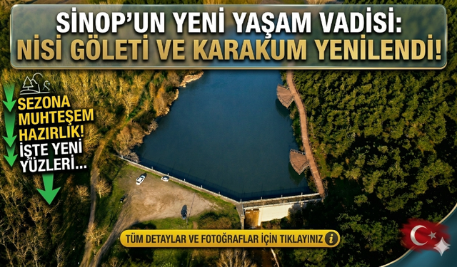 Karakum’da Dönüşüm, Nisi’de Konfor: İşte Sinop’un Yeni Vizyonu!