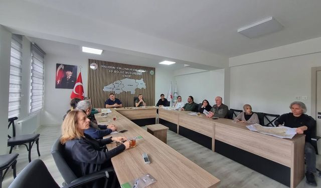 Sinop'ta "Yasadışı Avcılıkla Mücadele" eğitimi
