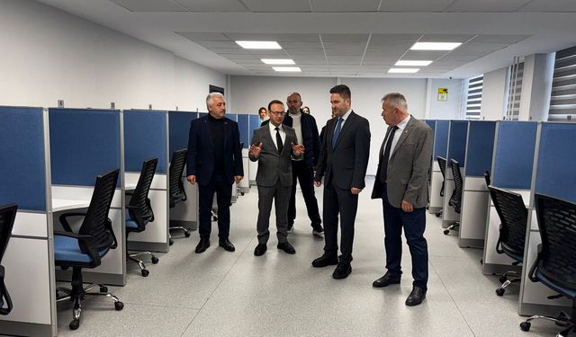 E-Sınav Merkezi törenle hizmete girdi