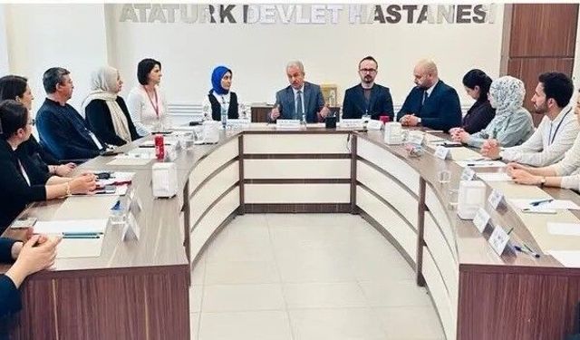 Sinop’ta sağlık yöneticilerine afet eğitimi verildi