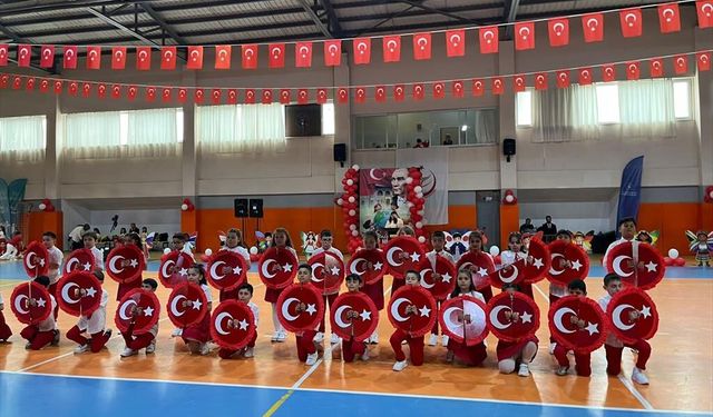 23 Nisan Ulusal Egemenlik ve Çocuk Bayramı Giresun'da kutlandı