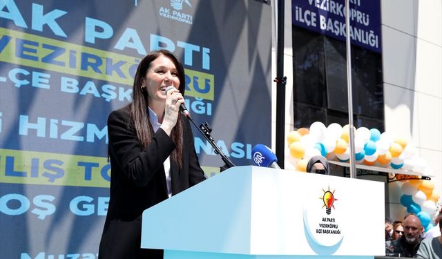 AK Parti Genel Başkan Yardımcısı Büyükgümüş, Samsun'da