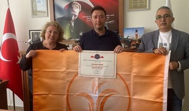 Amasya Üniversitesinin Merzifon merkez yerleşkesine 'Turuncu bayrak'