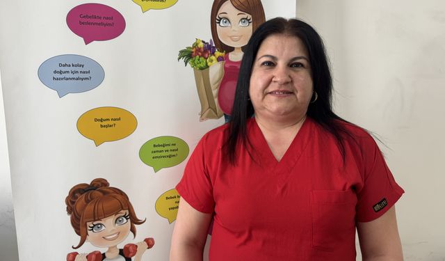 Anne adaylarına 'Her Gebeye Bir Ebe' projesi