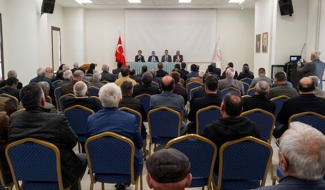 Çiftçilere IPARD III destekleri hakkında bilgilendirme