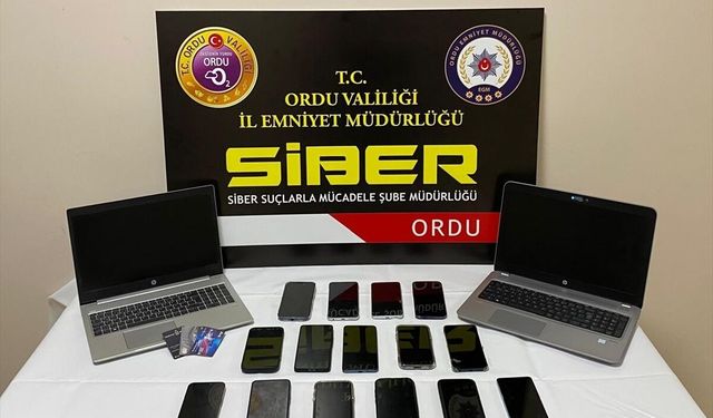 Dolandırıcılık operasyonunda 8 şüpheli tutuklandı