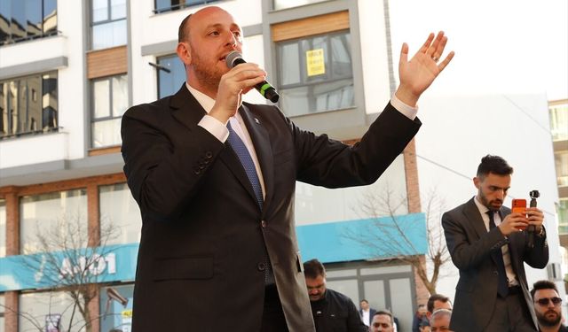 Genel Başkan Yardımcısı Büyükgümüş Samsun'da konuştu