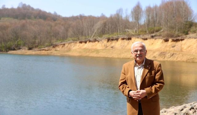 Kuraklık riskine karşı yeni gölet oluşturuldu
