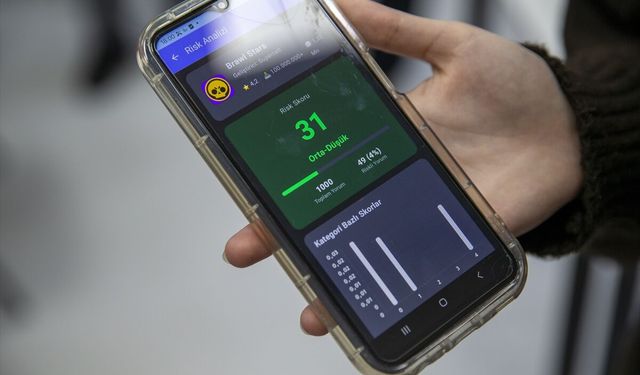Mobil uygulama ile online oyunların riski analiz ediliyor