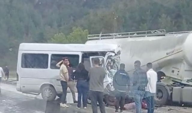 Feci kaza: 7 ölü